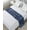 Navy, variant on Bed Runner Scarf for Twin Size Bed, Navy Blue Snowflake Christmas Beds Scarf Throws for Foot of Bedding, Xmas Snowflake Decorative Beds Runners for Bedroom Guestroom, 71"x20"