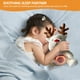 thumbnail image 5 of Chupete para Dormir Bebé Wdftyju Juguete Peluche Alce Navideño Con Luces Musicales, 5 of 9