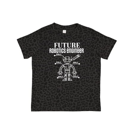 

Inktastic Future Robotics Engineer Robot Gift Toddler Boy or Toddler Girl T-Shirt