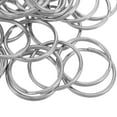 thumbnail image 3 of Houderco 50Ud Anillos Para Llaves De Inoxidable Resistente Y De Circular, 3 of 6