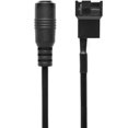 thumbnail image 2 of CRJ Female DC Power Supply Plug to PC Case Fan Power Adapter Cable, 2 of 5