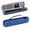 Blue, variant on Portable EVA Thermal Printer Case, Shockproof Lightweight Travel Storage Bag with Handle for Printer & Accessories