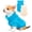 Blue-White, variant on 2 Pack Dog Sweaters for Small Dogs, Chihuahua Yorkie Sweater, Dog Clothes Winter Warm Pullover Sweaters, Pet Cat Clothing Cold Weather Puppy Clothes Outfits (XX-Small)