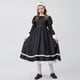 thumbnail image 3 of Disfraz clásico de sirvienta de Manor Abbey, disfraz de sirvienta francesa de Lolita, camarero de cafetería, disfraz de carnaval, vestido de fiesta elegante de Halloween, 3 of 5