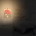 thumbnail image 7 of Turtle Srawberries Leaves Night Lights Plug into Wall LED with Auto Light Sensor Warm Light for Kids Hallway Bedroom Living Room Kitchen Bathroom Set of 2, 7 of 7
