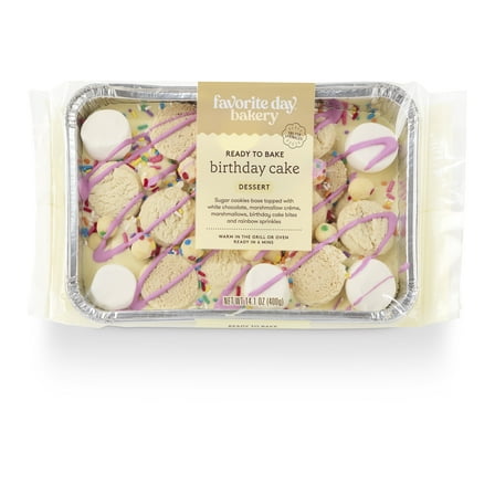 Maud Borup Birthday Cake Griller, party desert, celebration. 14.1oz single unit