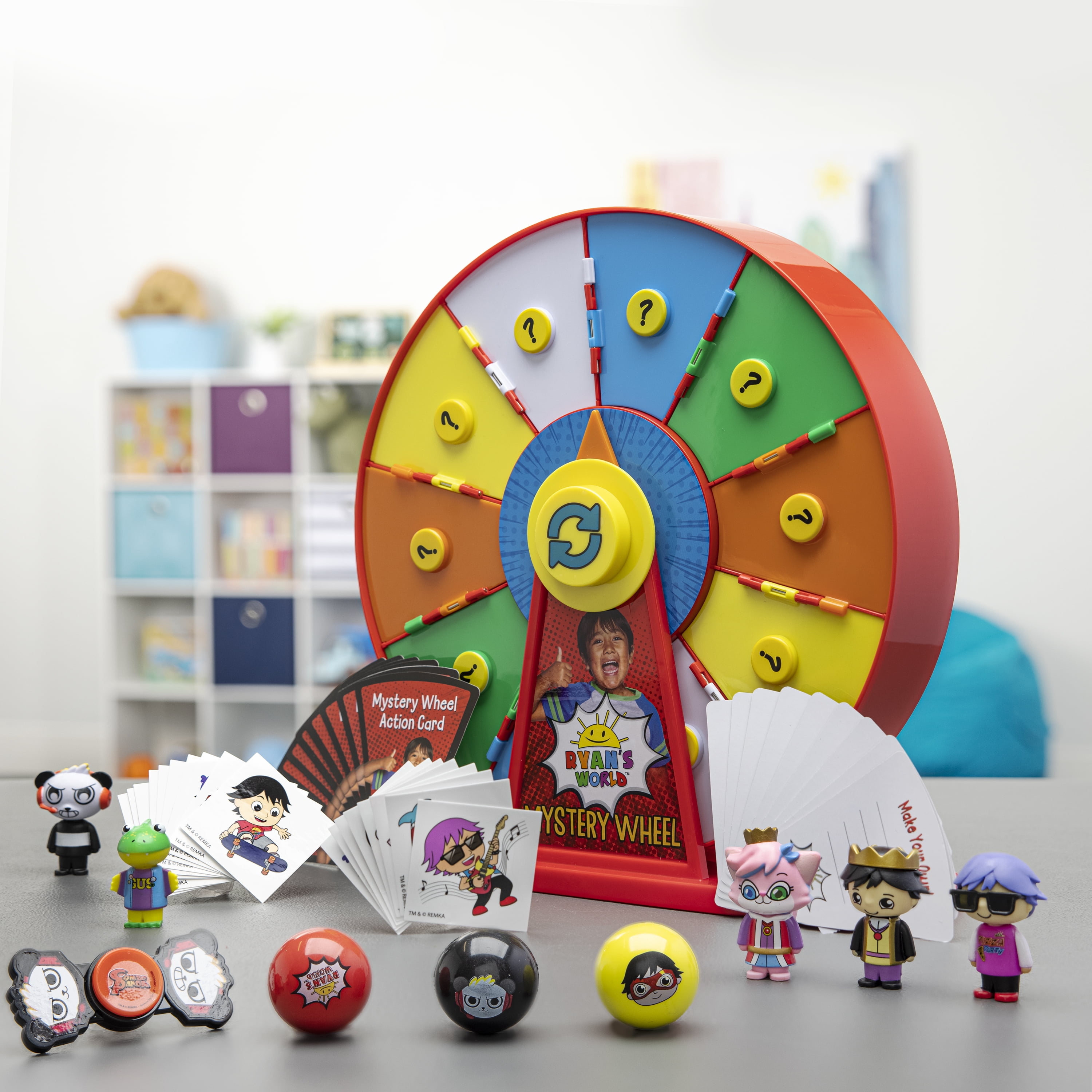 Ryans World Micro Mystery Wheel