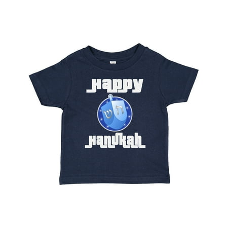 

Inktastic Happy Hanukkah Dreidel Gift Toddler Boy or Toddler Girl T-Shirt