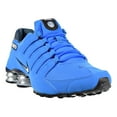 thumbnail image 2 of Nike Shox NZ Men's Shoes Photo Blue/White/Armory Navy 378341-403, 2 of 6
