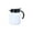 White, variant on 27 Oz Double Wall Vacuum Insulated Stainless Steel Thermal Carafe, Leakproof Handled Hot Cold Beverage Coffee Tea Infuser Pitcher For Home Camping Travel Office Daily Use(Black)