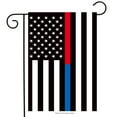 thumbnail image 2 of Briarwood Lane Everyday Garden Flag 12x18 For Outdoor Thin Blue & Red Line Garden Flag Flags For Outside, 2 of 4