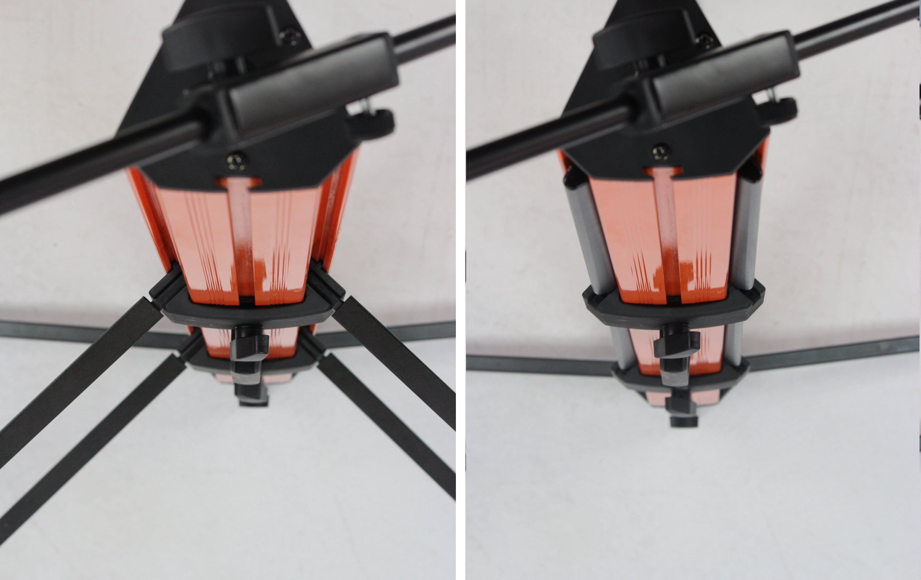Double Electronic Keyboard Stand - Studio Piano Mount for DJ Professional Stages