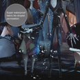 thumbnail image 3 of Goofa The Nightmare Before Christmas Pattern Shower Curtain - Fancy Bathroom Shower Curtain Sets - Waterproof Shower Curtain with Hooks with 12 Plastic Hooks 72x72 Inches, 3 of 5