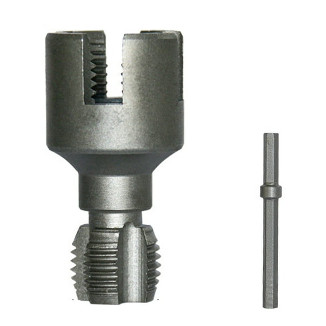 ZheElen Tube Integrated Internal Function Tool Internal Pipe pipes both indoors and Cutter 31.5mm Threading PVC Thread Cutter Pipe Screw Drilling