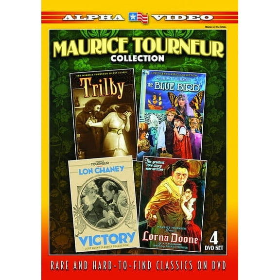 Maurice Tourneur Collection (DVD), Alpha Video, Drama