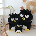 thumbnail image 5 of Peluche suave de Bad Badtz Maru, Animal de peluche Kawaii, pingüino negro, almohada de tiro, muñeca de estilo japonés, regalos de navidad, 5 of 5