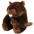 thumbnail image 1 of Wishpets Stuffed Animal Plush 6" Roly-Poly Beaver (P12), 1 of 2