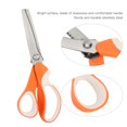 thumbnail image 1 of Sewing Scissors, Wavy Serrated Reliable Shears For Fabric Sewing Shears, For DIY Hand-Made Cloth Paper -Stitch  Fabric, 1 of 8