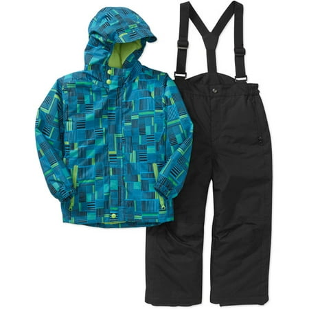 Boy's Haze 2 Piece Jacket And Snow Bib S