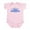 Petal Pink, variant on CafePress - I'm Going To Be A Big Brother Infant Bodysuit - Baby Light Bodysuit, Size Newborn - 24 Months