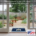 thumbnail image 2 of CounterArt "Bee Our Guest" Indoor/Outdoor Entryway Floor Mat, 2 of 6