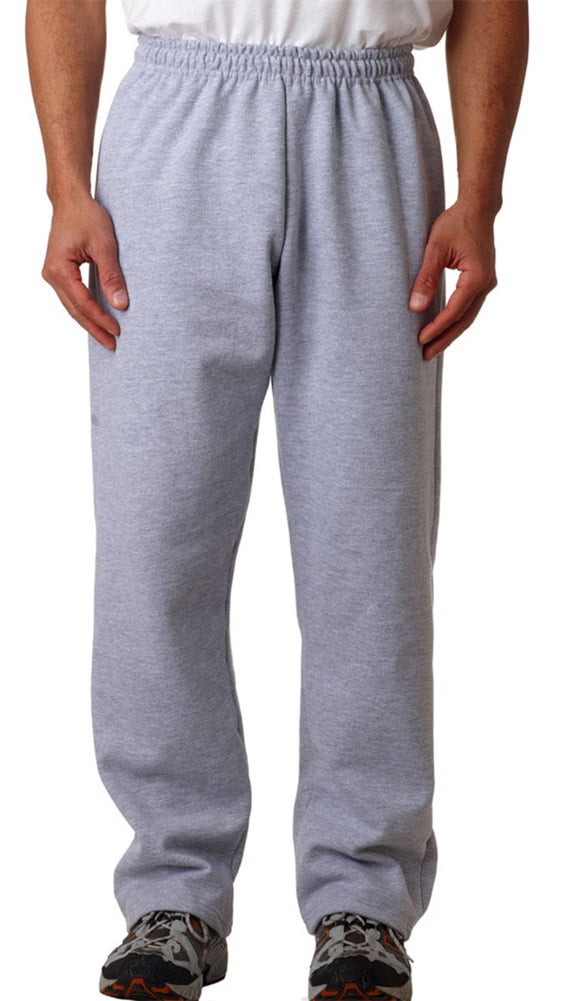 Gildan 18400 Modern Fit Adult Sweatpants -Sport Grey-Small - Walmart.com