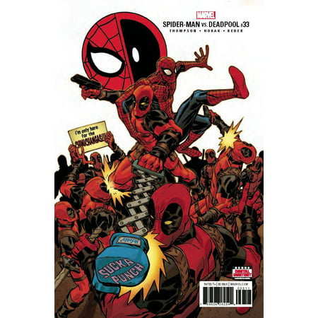 Marvel Spider-Man Deadpool #33