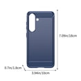 thumbnail image 2 of Xs Phone Case,Phone Waterproof Case S25 Phone Case Pull Fiber Thin Sturdy Shockproof Waterproof Tpu Phone Soft Case Protective Cover Suitable for S25 Waterproof Phone Case, 2 of 6