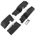 thumbnail image 1 of Black Plastic Front and Rear Mud Flaps Fender for 1/10 RC Crawler Car Axial SCX10 II 90046 90047 Upg, 1 of 5