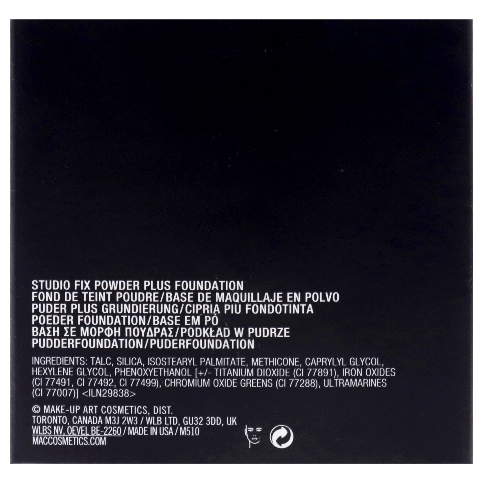 MAC Studio Fix Powder Plus Foundation - C35 , 0.52 oz Foundation