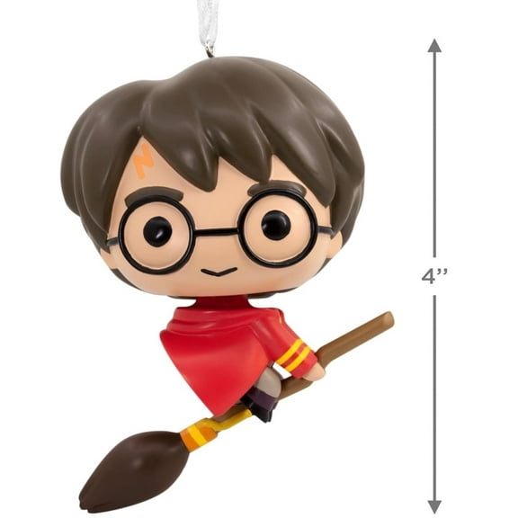 2020 Hallmark Ornament Harry Potter On Broom Bobble Wobble Head