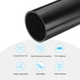 thumbnail image 3 of PVC Rigid Round Pipe 67.8mm ID 75mm OD 20cm/8" Length Black High Impact for Water Pipe, Crafts, Cable Sleeves, 3 of 6