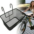 thumbnail image 1 of ONFD Universal Bike Front Rear Mounted Cargo Storage For Cycling Shopping Commuting With Easy Installation, 1 of 6