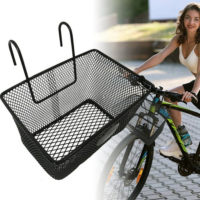 ONFD Universal Bike Front Rear Mounted Cargo Storage For Cycling Shopping Commuting With Easy Installation