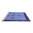 thumbnail image 2 of Ahgly Company Machine Washable Indoor Rectangle Abstract Blue Modern Area Rugs, 8' x 10', 2 of 4