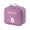 Purple, variant on QIIBURR Emergency Kit First Aid Emergency Rescue And Prevention Kit Disinfection Student Portable Home Outdoor Kit