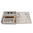 thumbnail image 3 of Caja De Conexiones, Caja De Fuente De Alimentación CCTV Con Fusible De Núcleo De 2 Tapas De 12 V Que Evita Descargas Eléctricas De 4 Canales Con Llave De Bloqueo Independiente, 3 of 7