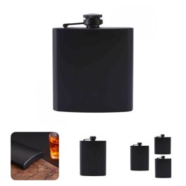Mini Flasque Acier Inoxydable 5 Oz – Bidon Liqueur, Alcool, Essence – Étanché Et Incassable