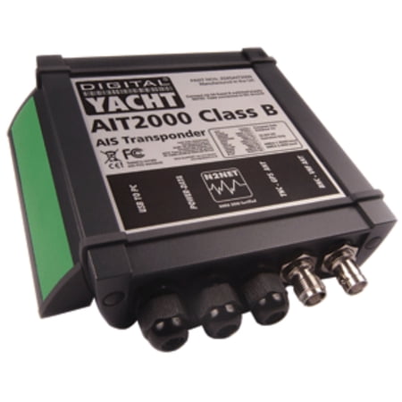 DIGITAL YACHT AIT2000 CLASS B TRANSPONDER W/ GPS ANTENNA