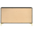 thumbnail image 5 of Kendall 6-drawer Dresser Black, 5 of 9