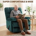thumbnail image 3 of Chizzysit Recliner Chair for Elderly, Chair Recliners for Living Room, RV, Bedroom, 3 of 5