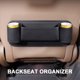 thumbnail image 3 of Organizador para asiento trasero de coche, bolsa de almacenamiento multifuncional para respaldo de asiento, respaldo de cuero, 3 of 7