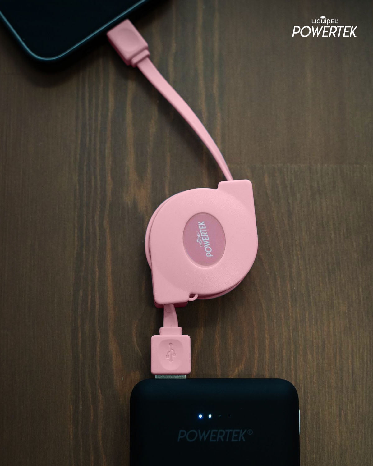 Retractable Lightning Cable