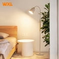 thumbnail image 2 of Floor Lamp Simple Floor Lamp Floor Light Wrought Iron LED Standing Lamp Adjustable Lamp Head Standing Reading Light for Living R, 2 of 6