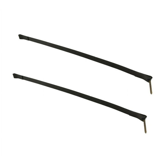 2 Pack 578-5102 Fuel Tank Strap Compatible with Select International 7100 Series (1986-1997) & International 4500, 4600, 4700, 4800, 4900 Series Trucks