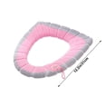 thumbnail image 3 of Toilet Seat Cushion Household Thickened Waterproofing Paste Toilet Seat Gasket Set Of Seat Cushion, 3 of 6