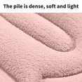 thumbnail image 7 of Pxyqht Absorbent Bath Mat, Machine Washable Bathroom Rug, Non-Slip Floor Mat, Soft Microfiber Carpet, Ideal for Bathroom Use, 7 of 7