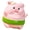 Dancing pig, variant on Tibvox Holiday Gift Cute Pig Statue Beach Theme Desktop Funny Animal Miniature Decoration For Offuce Or Living Space Ornament