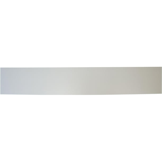 Kick Plate, 6" x 34", Satin Nickel by Stone Harbor Hardware