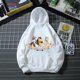 thumbnail image 3 of Sudadera con capucha para niñas 2022 con estampado de dibujos animados de espíritu Mustang de Anime para niñas, sudadera de primavera, otoño e invierno, sudadera con capucha linda para niñas de Haraju, 3 of 5